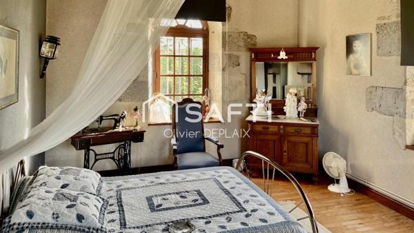 Superbe maison du 19ème, au calme, isolée, Coup de cœur garanti.