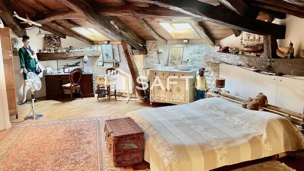 Superbe maison du 19ème, au calme, isolée, Coup de cœur garanti.