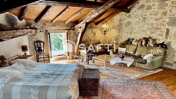 Superbe maison du 19ème, au calme, isolée, Coup de cœur garanti.