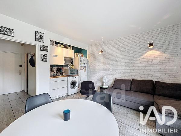 Studio à vendre 24,61 m² Reims