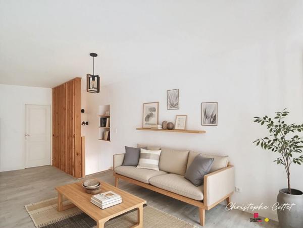 Maison de ville 2 chambres - terrasse panoramique - Chauvigny