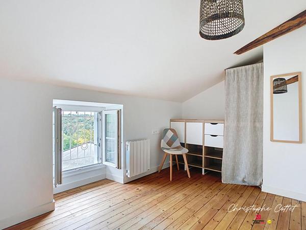 Maison de ville 2 chambres - terrasse panoramique - Chauvigny