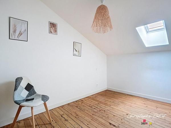 Maison de ville 2 chambres - terrasse panoramique - Chauvigny