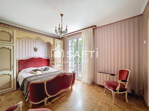 Maison de plain - pied avec véranda