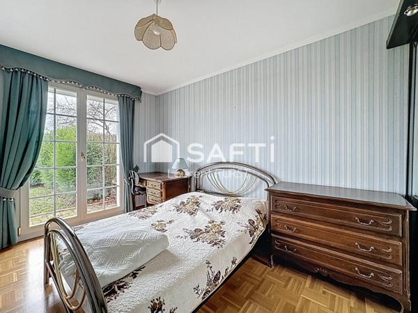 Maison de plain - pied avec véranda