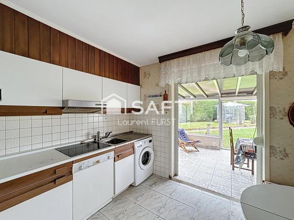 Maison de plain - pied avec véranda