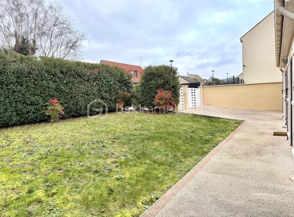 Maison contemporaine de 103 m²