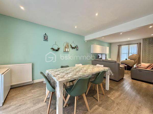 Maison contemporaine de 103 m²