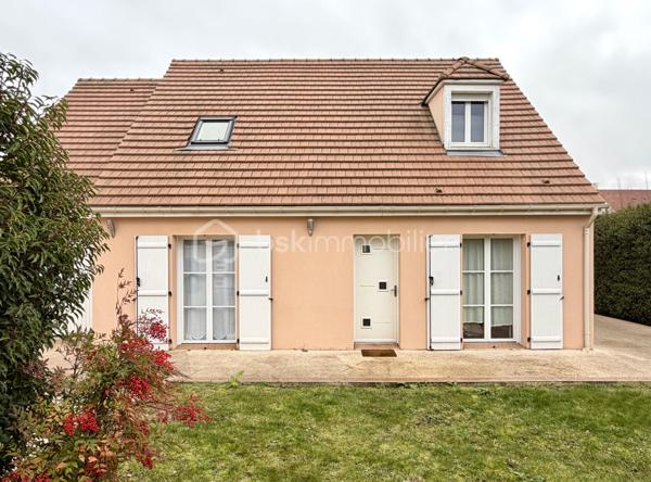 Maison contemporaine de 103 m²