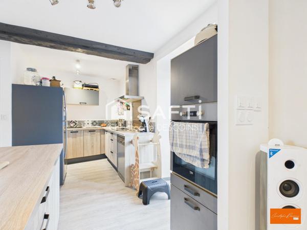 Maison entièrement rénovée – 105 m² – Mayenne – Aucun travaux