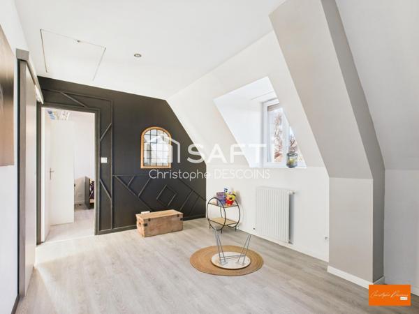 Maison entièrement rénovée – 105 m² – Mayenne – Aucun travaux