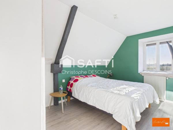 Maison entièrement rénovée – 105 m² – Mayenne – Aucun travaux