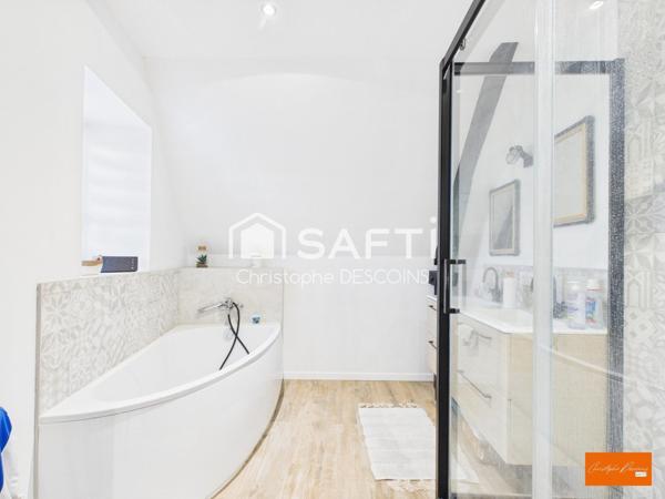 Maison entièrement rénovée – 105 m² – Mayenne – Aucun travaux