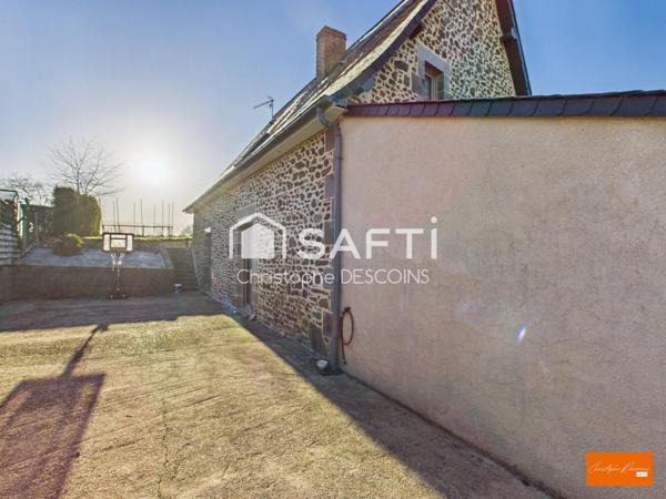 Maison entièrement rénovée – 105 m² – Mayenne – Aucun travaux