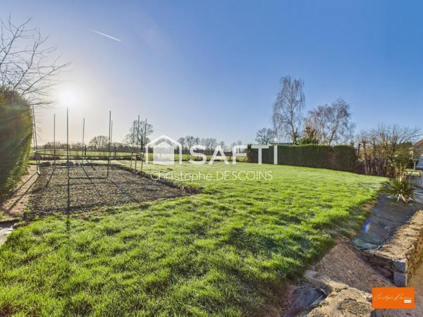 Maison entièrement rénovée – 105 m² – Mayenne – Aucun travaux