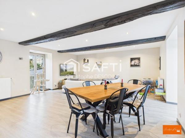 Maison entièrement rénovée – 105 m² – Mayenne – Aucun travaux