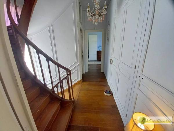 Vente immobilière : Propriété à Aigre  7 pièces 171 m² 283 500 €- FONCIERE CHARENTAISE AIGRE.