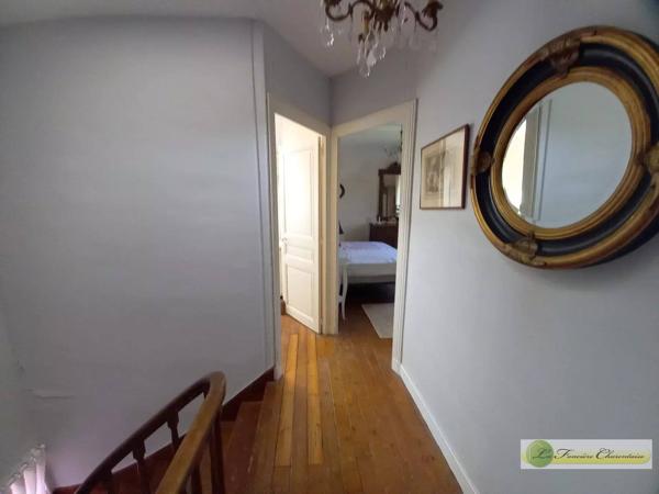 Vente immobilière : Propriété à Aigre  7 pièces 171 m² 283 500 €- FONCIERE CHARENTAISE AIGRE.