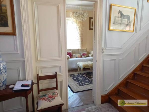 Vente immobilière : Propriété à Aigre  7 pièces 171 m² 283 500 €- FONCIERE CHARENTAISE AIGRE.