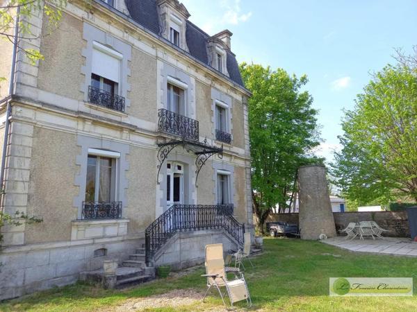 Vente immobilière : Propriété à Aigre  7 pièces 171 m² 283 500 €- FONCIERE CHARENTAISE AIGRE.
