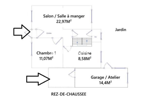 Maison 5 pièces - 122 m²