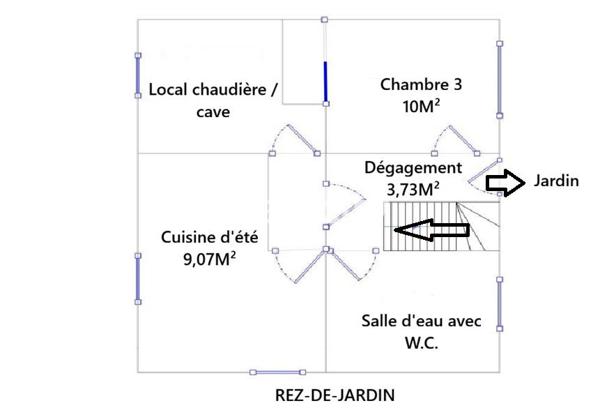 Maison 5 pièces - 122 m²