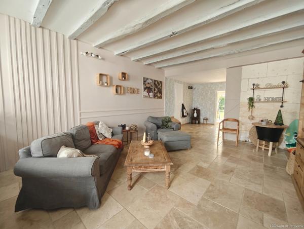 Maison de ville avec terrasse