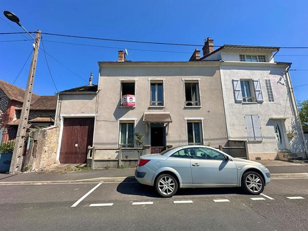 Maison 140m2 SAINT PIERRE LES NEMOURS + jardin + garage