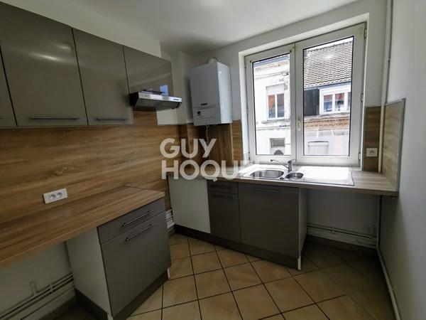 Location : appartement T3 à CALAIS