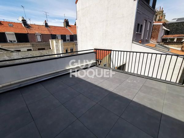 Location : appartement T3 à CALAIS