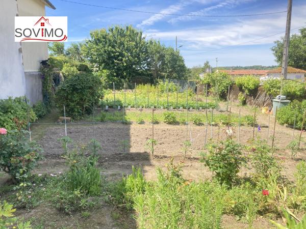 SPACIEUSE MAISON DE CENTRE VILLE AVEC JARDIN