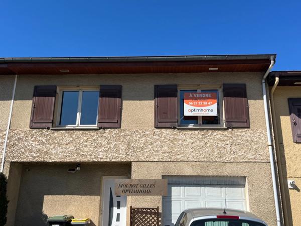 Maison à vendre 7 pièces à EPINAL EXCLUSIVITE