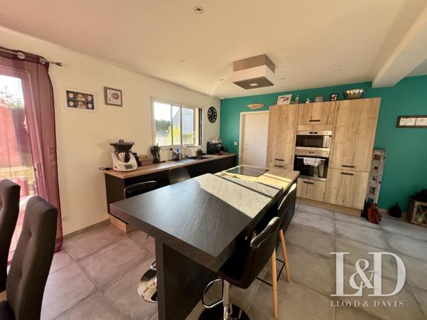 Maison Contemporaine - Plein Pied