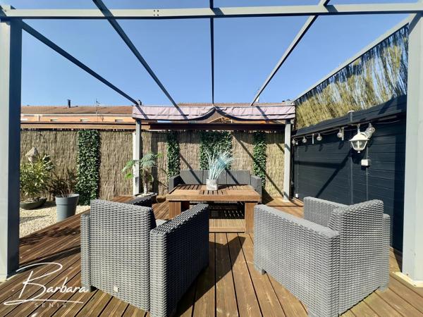 Plain-pied, 3 chambres, jardin, carport à Montigny-en-Ostrevent