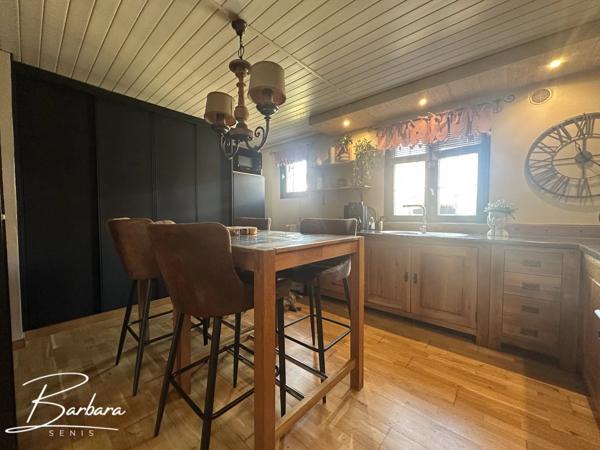 Plain-pied, 3 chambres, jardin, carport à Montigny-en-Ostrevent