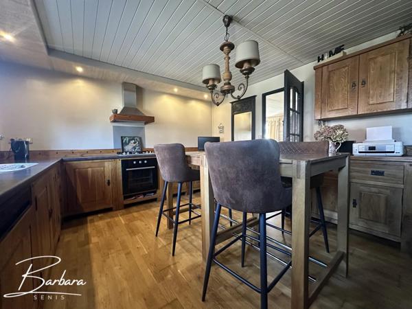 Plain-pied, 3 chambres, jardin, carport à Montigny-en-Ostrevent