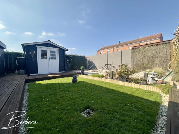 Plain-pied, 3 chambres, jardin, carport à Montigny-en-Ostrevent