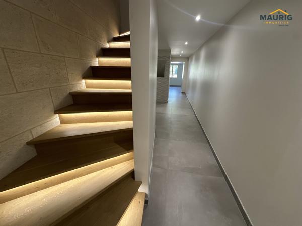Maison de Standing centre ville Marmande 47200, 2 suite parentales, jardin et garage.
