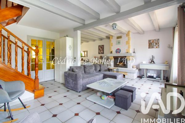 Maison à vendre 6 pièces 116 m² Sannois