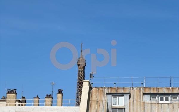 Appartement à louer    3 pièces • 59,40 m2 Paris 15