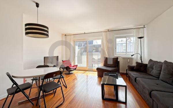 Appartement à louer    3 pièces • 59,40 m2 Paris 15