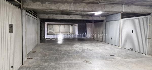 Parking de 14 m²