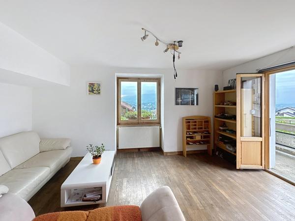 Maison de village à vendre 3 pièces CRANVES SALES (74)