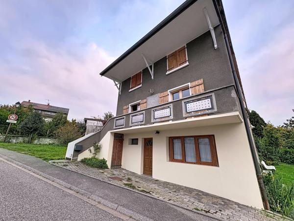 Maison de village à vendre 3 pièces CRANVES SALES (74)