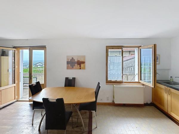 Maison de village à vendre 3 pièces CRANVES SALES (74)