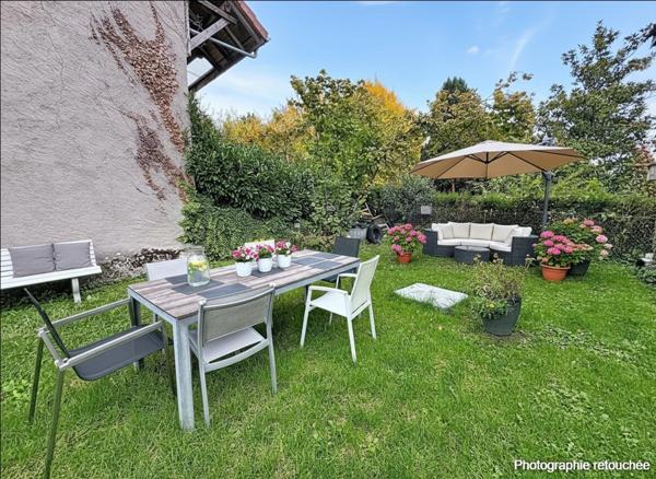 Maison de village à vendre 3 pièces CRANVES SALES (74)