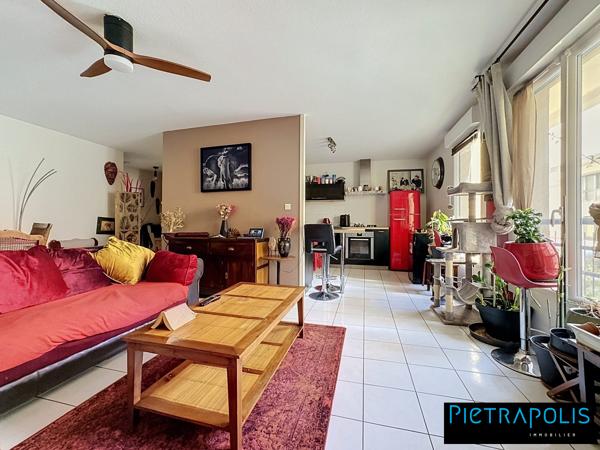 Appartement T3 de 75m2 avec deux chambres sans travaux