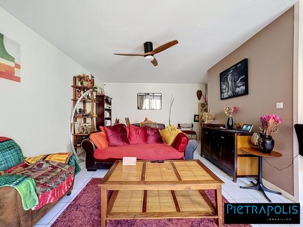 Appartement T3 de 75m2 avec deux chambres sans travaux