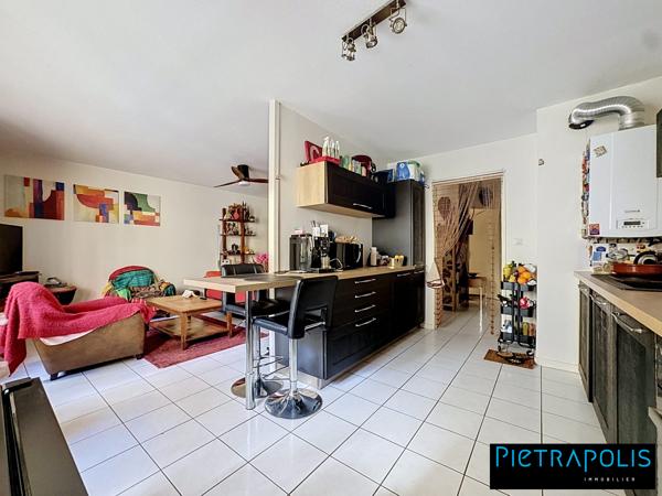 Appartement T3 de 75m2 avec deux chambres sans travaux