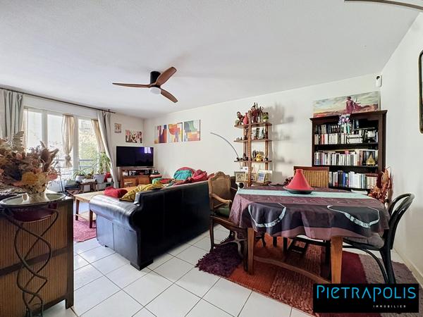 Appartement T3 de 75m2 avec deux chambres sans travaux